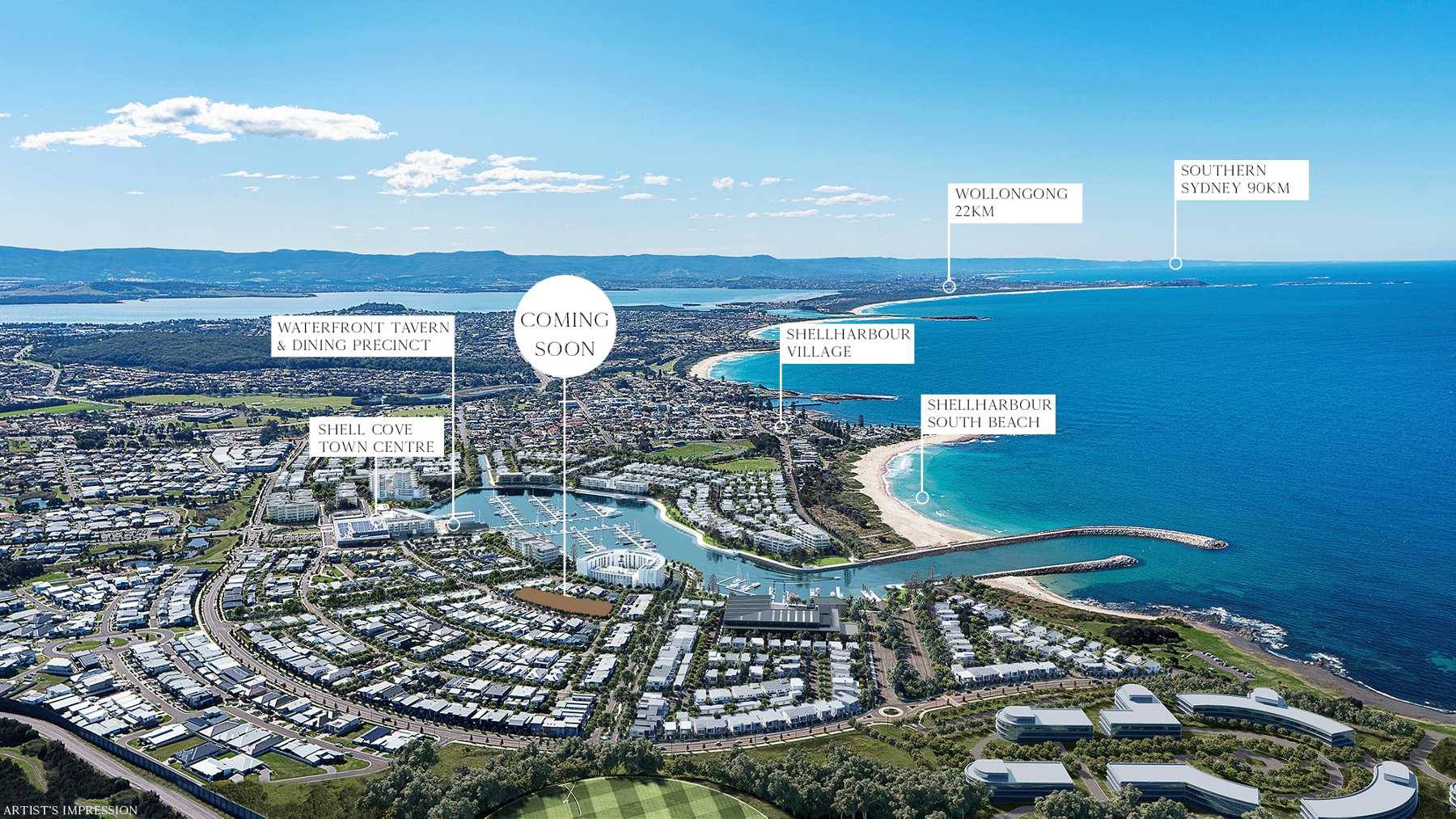 [Townhouses] The Waterfront Estate, Shell Cove OpenLot